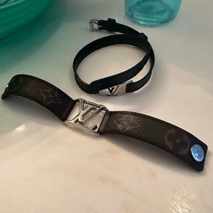 Louis Vuitton 2 bracelets